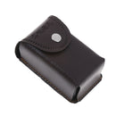 Faux Leather Press Buckle Folding Eyeglasses Case Glasses Box Presbyopic  Gw