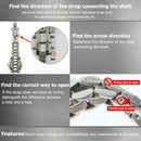 24pcs/set Watch Hammer Watches Strap Pin Link Remover Repair Accessories