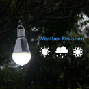 Smart Rechargeable Bulb Solar Power Supply  Board LED Light  Fit for Home Garden