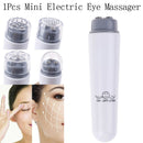 Mini Electric Eye Massager Facial Vibration Thin Device Face Lift Massage Pen FT