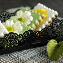 Sweetgo Cupcake Tray 30 x 10Cm Black Dessert Decorating Tools Candy Bar Fit