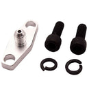 Turbocharger Turbo Oil Supply Flange 3AN T3 T4 T04 T03 Adapter For 3AN