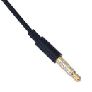 3.5mm Single Ear Wired Earphone In Ear Anti Radiation Stereo Earpiece Coile
