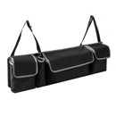 Car Rear Seat Back Organizer 4 Pockets Trunk Storage Bag Auto Accessories