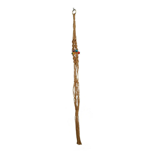 Flower Plant Hanger Pot Hanging Holder Macrame Basket Rope Kit Home Garden