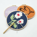 Embroidery Punch Pens Weaving Stitchwork  DIY Craft Stitching Tools
