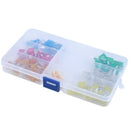 120 pcs Low Profile Mini Size Blade Fuse Assortment Set Auto Car Truck Fuse