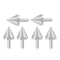 12 Pcs/Set 5mm Universal Motorcycle Windscreen