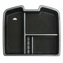 Black Center Console Organizer Storage Tray For 07-14 Silverado 2500 HD/3500 HD