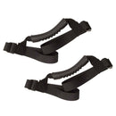 Roll Bar Grab Handle with Straps for Jeep Wrangler JK TJ YJ Black PVC Unbranded