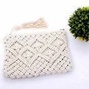 Cotton Rope Fringed Handmade Cotton Bags Bales The Only Shoulders Beach Bag