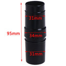 Plastic Converter Adapter Hose For Vacuum Cleaner 32mm Outer Diameter 31-34mm â„–[