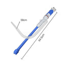Easy Liquid Transfer Electric Siphon Pump Hand Oil Fish Tank Battery Supply Kit
