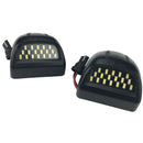 2x License Plate Rear Bumper Lights LED Lamps for Chevy Tahoe 2000-2006 Light