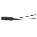 1PC TV Antenna 300-75 Ohm Coaxial Cable Matching Transformer UHF/VHF/FM LJ
