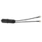 1PC TV Antenna 300-75 Ohm Coaxial Cable Matching Transformer UHF/VHF/FM LJ