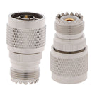 1Pc N Type Male to UHF SO-239 Female Jack Straight RF Coax Adapter ConnectorB3C