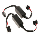 2x H7 LED Headlight Canbus Error Free Decoder Anti Flicker Flash Resistor