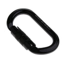 2Set Duty Carabiner Climbing Safety Screw Hook Buckle Keychain Climbing
