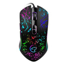 Gaming Mouse Wired, 6 Programmable Buttons, RGB Backlit, 3200 DPI Adjustable,