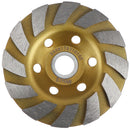 Polishing Abrasive wheel 100mm Diamond Grinding Wheel Granite Stone Tool OZ