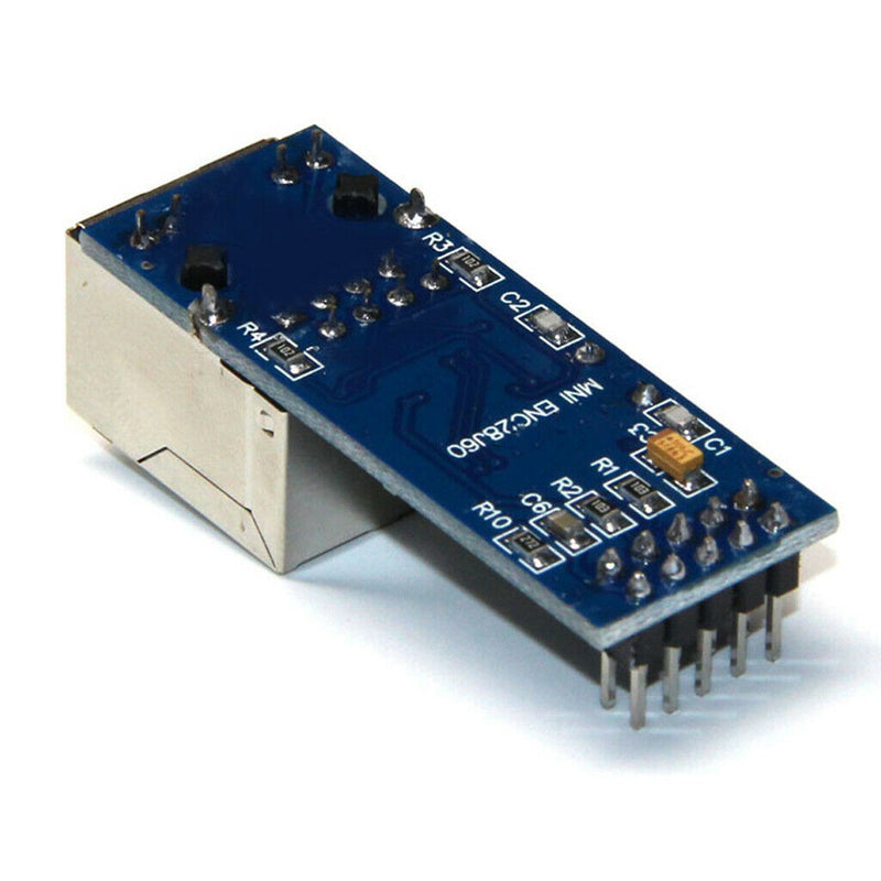 Mini ENC28J60 Ethernet LAN Module Electronic Component Replacement Accessory