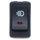 12V 35A Universal Car Red LED Fog Light Rocker Switch Dash Dashboard 4 lj