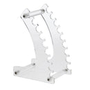 Nail Art Brushes Display Holder Makeup Tools Stand Acrylic Organizer Rack