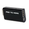PS2 to HDMI Audio Video Converter Adapter w/ 3.5mm Audio Output HDTV Monitor