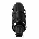 12/24V Replacement Car Cigarette Lighter Socket Plug Adapter Charger + Fuse
