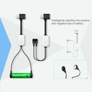 A10 Battery Li-ion Magnetic USB Mini Charging/Discharging Charger For 18650 2550