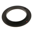 52mm Filter Thread Reverse DSLR SLR Camera Adapter Ring For