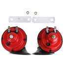 2pcs/pair universal 12V loud car auto truck electric vehicle horn waterproof 3C