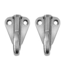 2 Pieces Marine Grade Stainless Steel Spring Hooks Fending Boat/Yacht