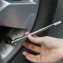 5-50PSI Auto Vehicle Car Motor Tyre Tire Air Pressure Mini Test Meter Gauge Pen~