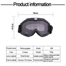 368 Motocross Ski Goggles Motorcycle Skiing Dirt Bike ATV Eyewear (Type 7) A