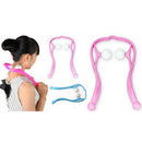 Neck Shoulder Tension Pain Relieve Roller Ball Self-massage Tool Massager