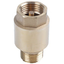 Golden water oil spring 1/2" thread BSPP Female Male In-line non-return val D7I4