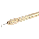 1 Set Hair Extension Tools Ventilating Holder And Ventilating Needles Lace W Gw