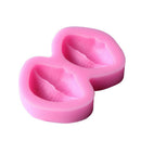 sexy lips silicone fondant cake decor mold chocolate baking sugarcraft t!j