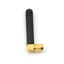 Antenna 433MHz gsm gprs 90Â° SMA male plug right angle 5cm ham radio M&O