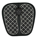 2Pcs Protable Electric Foot Massager Mat for Men Women Relax Tense & Foot Muscle
