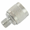 2pcs N Type male plug to F female RF coaxial adapter connector for Wireless P7N8