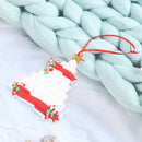 DIY 2020 Christmas Ornament Family Paper Ornament 2020 Decorating Christmas SEAU