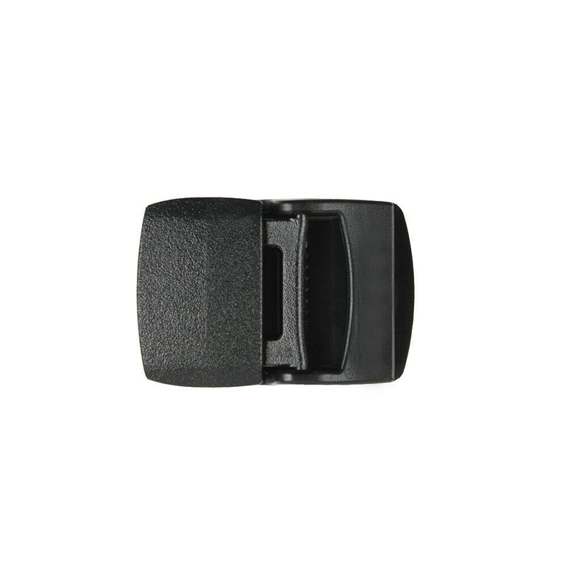 Black Plastic Durable Military Web Belt Buckle 1.25 "