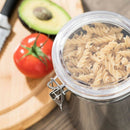 Airtight Canisters Sets for the Kitchen Stainless Steel - Beautiful for Kit Q6P7