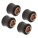 Universal Rear Shock Absorber Damper Bush Kit 10MM, 4 Pieces