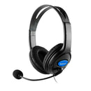 P4-890 Stereo 3.5mm Wired Gaming Headset with Mic for PS4 Nintendo Switch