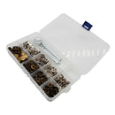 50 Sets Metal Snap Buttons
