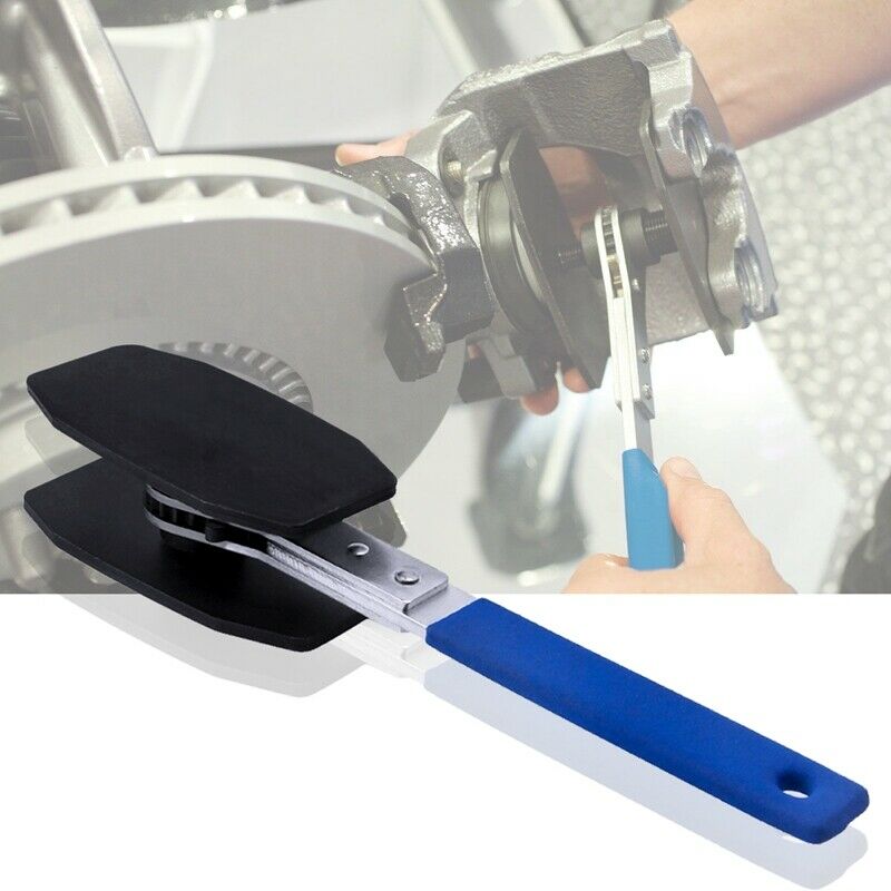 Ratchet Brake Piston Caliper Spreader Tool - Easy To Use Twin Quad Pistons U5D5